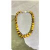 Image 1 : TIGER EYE NECKLACE RETAIL $1500