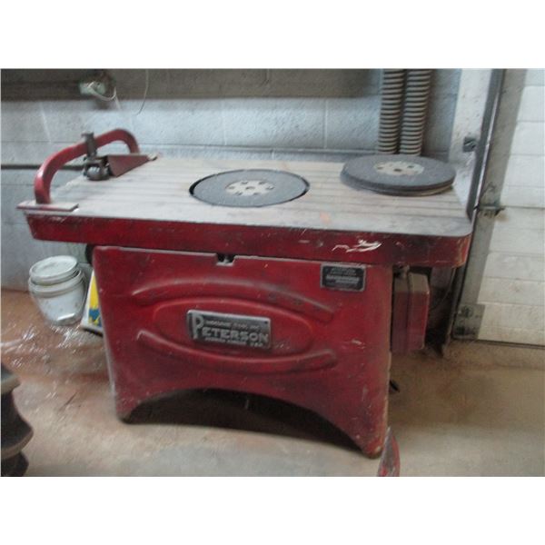 Peterson Surface Grinder – Working Deck Size 50” x 24”