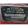 Image 4 : Peterson Surface Grinder – Working Deck Size 50” x 24”