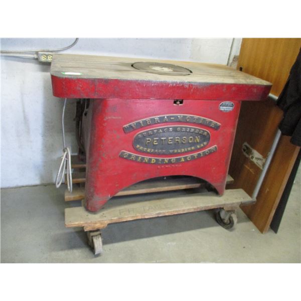 Peterson Surface Grinder – Not Working 50” x 24” With 50” x 30[x