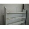 Image 2 : Large Wooden 6-Shelf – 38” x 9” x 68” Tall