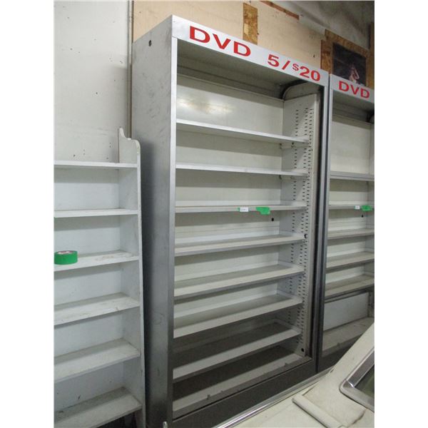 Large Metal 7-Shelf 48” x 16” x 87” Tall