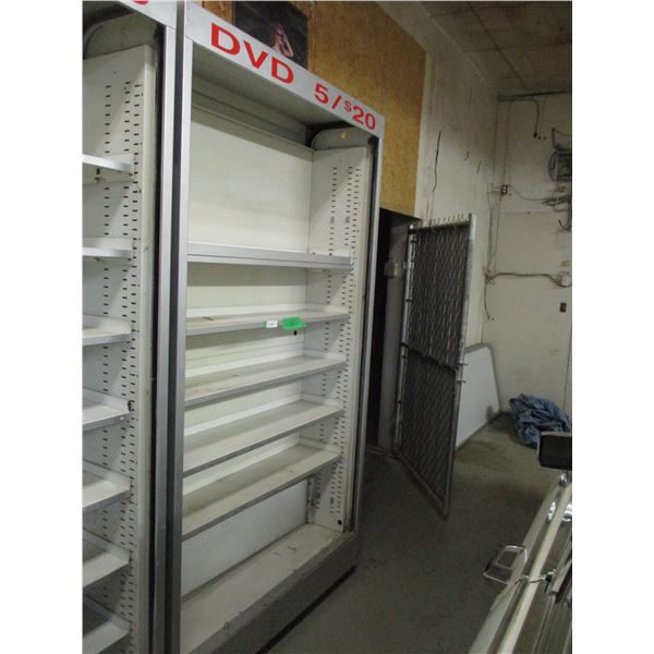 Large Metal 5-Shelf 48” x 16” x 87” Tall