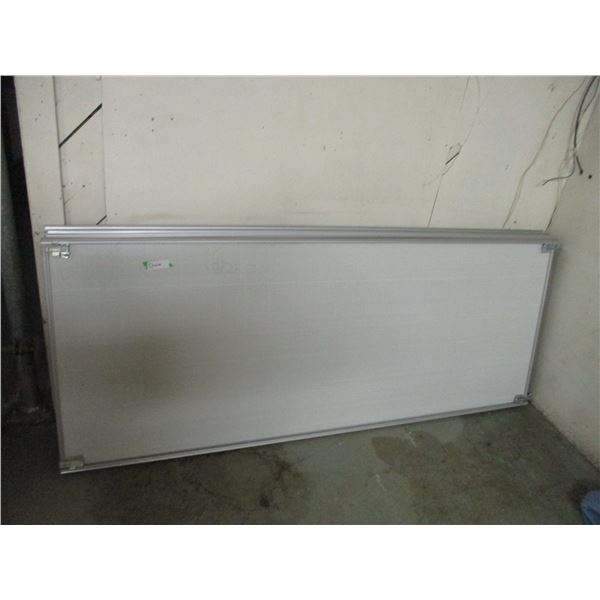 (4) Metal Wall Dividers – 78” x 30”