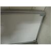 Image 3 : (4) Metal Wall Dividers – 78” x 30”