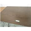 Image 3 : Wooden Top Folding Table 72” x 30”