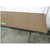 Image 2 : Wooden Top Folding Table 96” x 30”