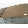 Image 3 : Wooden Top Folding Table 96” x 30”