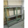 Image 1 : Metal Shelving Unit – 74” X 19” x 62” Tall