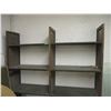 Image 5 : (6) Metal Shelving Unit – 76” X 18” x 78” Tall & 4-Room Dividers