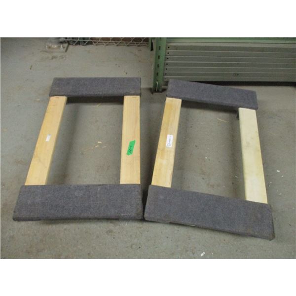 (2) Furniture Movers – 30” x 18”