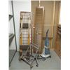 Image 1 : Large Misc. Lot: Vacuum Cleaner, 2 - Room Dividers, 2 – Sets of Swinging Doors 50”