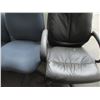 Image 3 : (3) Office Chairs on Castors 1-Black and 2-Blue