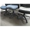 Image 4 : (3) Office Chairs on Castors 1-Black and 2-Blue