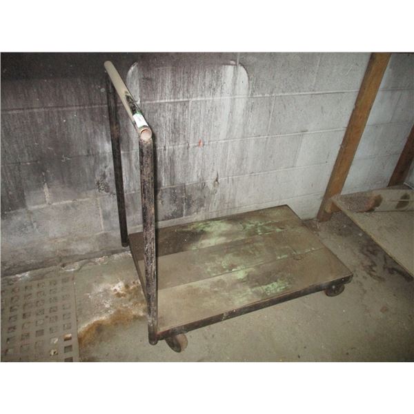 4-Wheeled Moving Cart – 36” x 22”