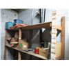 Image 2 : (10+) 3-Shelf Unit With Contents including New Old Stock Delta Oil Seals & Misc.
