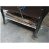 Image 4 : Work Bench 60” X 30” x 33” Tall With Wood Record 52D Vise