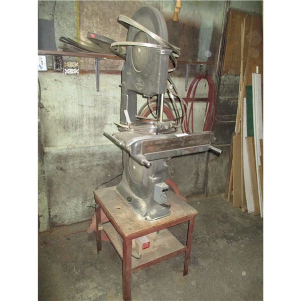 Beaver Band Saw on Stand – 20” x 20” With Blades