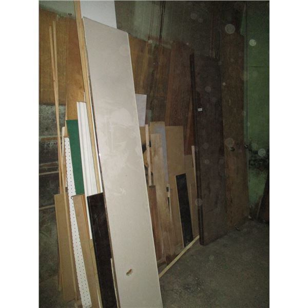 Misc. Lot of Lumber