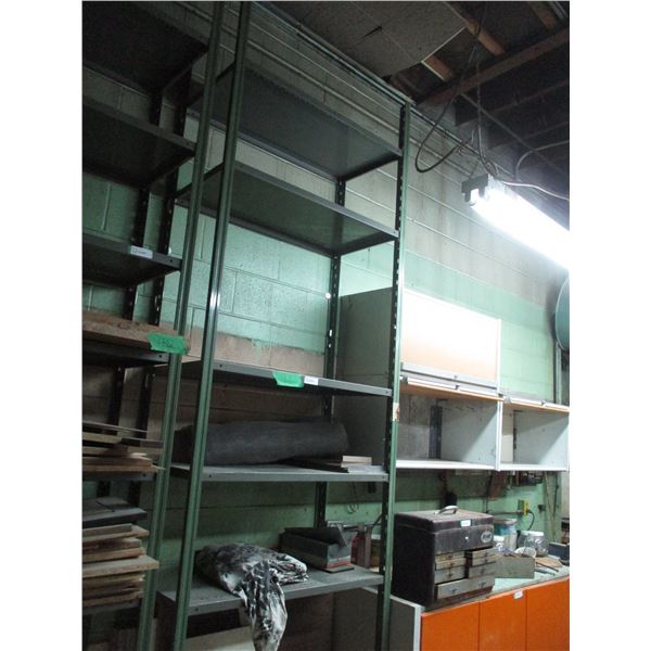 5-Tier Shelf – 38” x 18” x 112” No Contents Included