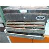 Image 3 : HOUT 8 Drawer Metal Tool Box – 19” x 9” 13” Tall