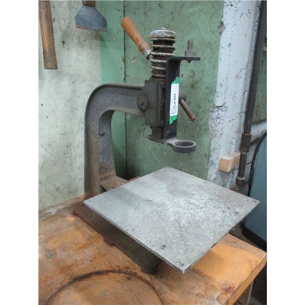 Spring Loaded Press