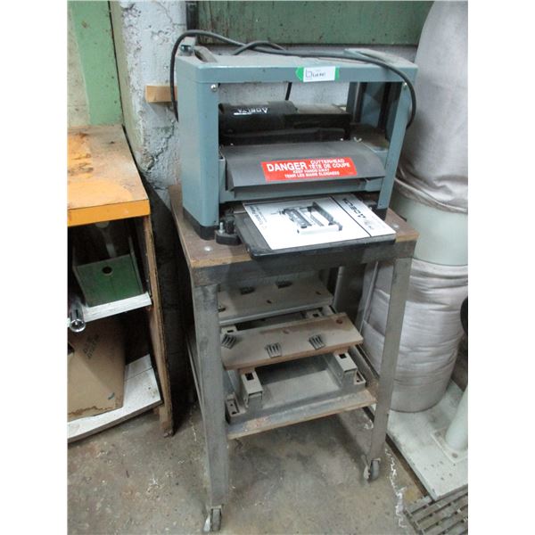 Delta 12” Portable Planer With 22” x 16” x 33” Tall Stand [x=#82