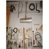 Image 1 : (30+)Wall of Standard Tools – Misc. Wrenches, Screwdrivers, Saw, Hammers, Rad Hoses & More!