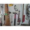 Image 5 : (30+)Wall of Standard Tools – Misc. Wrenches, Screwdrivers, Saw, Hammers, Rad Hoses & More!