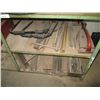 Image 5 : Large Metal & Wood Work Bench – 64” X 28” x 32” & All Contents o