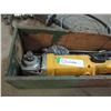Image 2 : (3+) Rotary High-Speed Hand Tool, Powerfist Angle Grinder With Misc. Tools