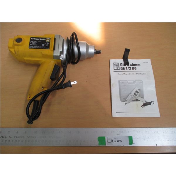 Powerfist ½” Impact Wrench