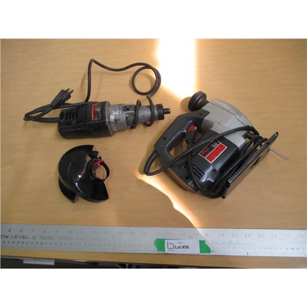 (2) Craftsman Highspeed Rotary Tool With Skill Saw