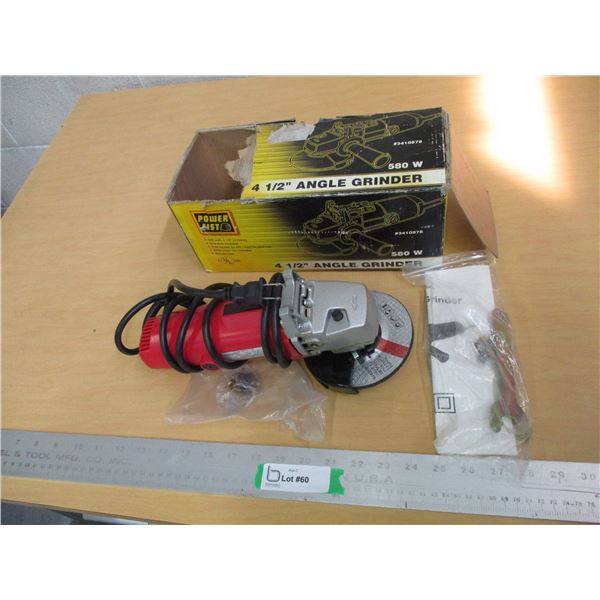 Powerfist 4 ½” Angle Grinder