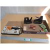 Image 1 : (5+) Misc. Lot: 2-Bostitch Staplers; Staples; Electrical Pliers / Cutters Kit