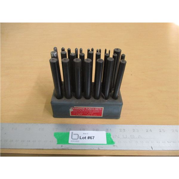 Transfer Punch Set
