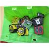 Image 2 : (2) Plastic Containers of Tape Measures & Screwdrivers & Misc. Tools