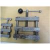 Image 3 : (2) Woodcraft Vise 8” & 4”
