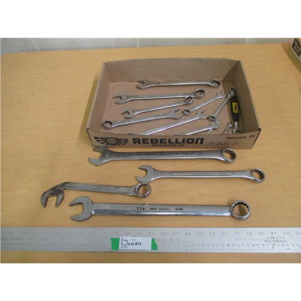 (10+) Standard Wrenches – Various Sizes