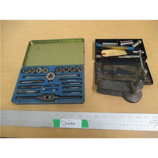 (3) Tape & Die set & Keyway Broach & Small Press