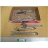 Image 1 : (10+) Misc. Standard Sized Wrenches & Crescent Wrench