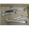 Image 3 : (10+) Misc. Standard Sized Wrenches & Crescent Wrench