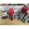 Image 2 : (2) Box Lots of Various Sprays, Oils – Partials