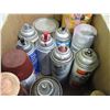 Image 3 : (2) Box Lots of Various Sprays, Oils – Partials
