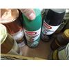 Image 4 : (2) Box Lots of Various Sprays, Oils – Partials