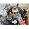 Image 7 : (2) Box Lots of Various Sprays, Oils – Partials