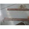 Image 3 : (2) Jorgensen Metal  54” Long Wood Vise Clamps