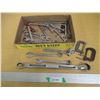 Image 1 : (20+) Lot of Misc. Standard & Metric Wrenches & 2-Clamps