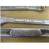 Image 3 : (20+) Lot of Misc. Standard & Metric Wrenches & 2-Clamps