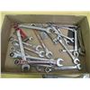 Image 4 : (20+) Lot of Misc. Standard & Metric Wrenches & 2-Clamps